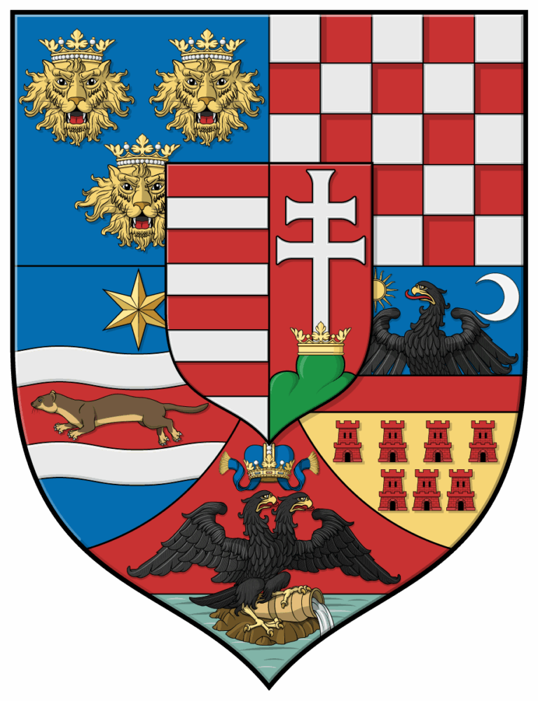 A Magyar Szent Korona Országainak középcímere
